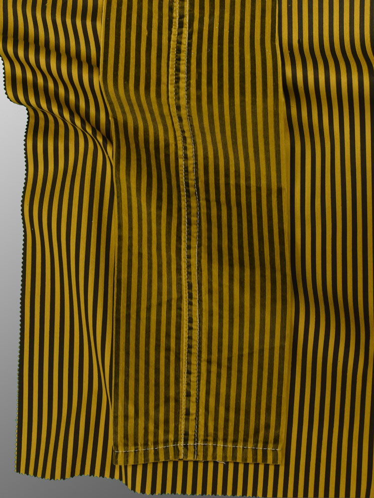 PRINTED VELVET DELAVE’ - 336 604 YD