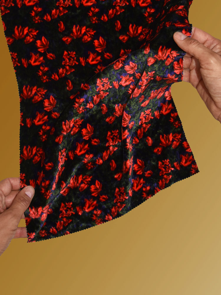 VELVET FLOWER - L31 AX2 LV