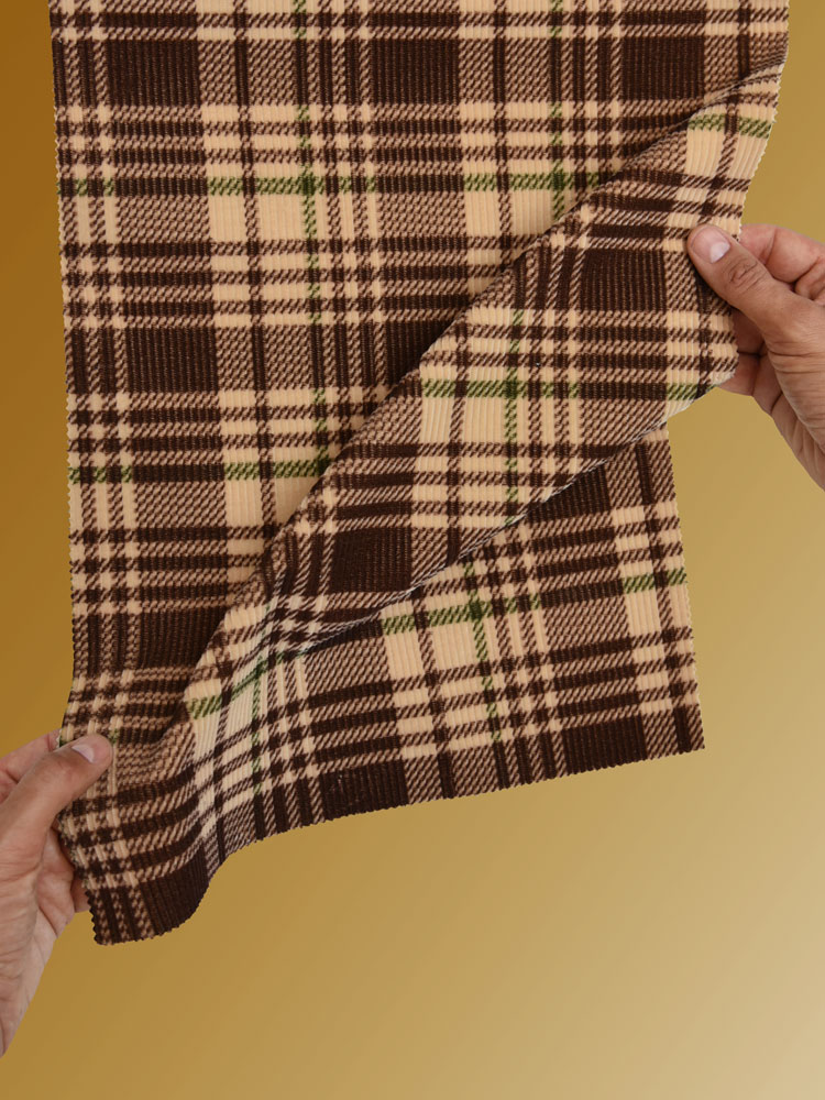 VELVET MOLESKIN MADRAS - 507 M77 A