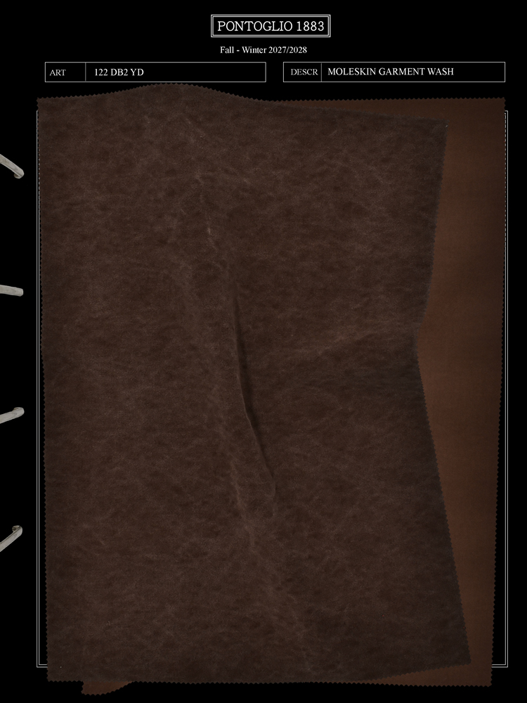 GARMENT WASH - 122 DB2 YD