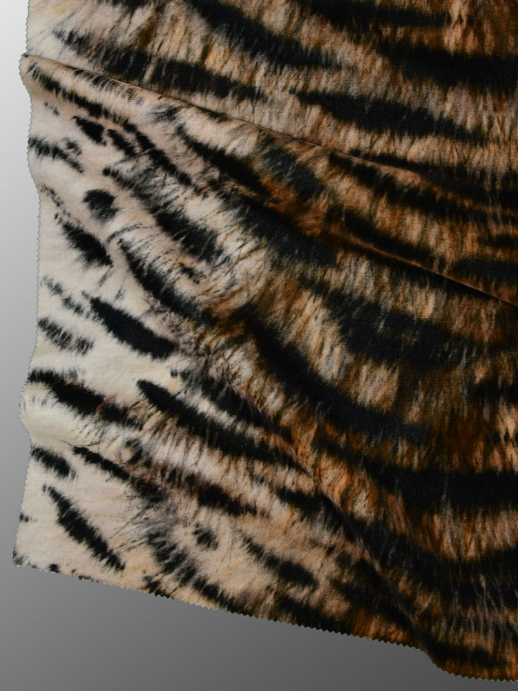 VELVET FUR ANIMALIER - 700 BQ9 N0