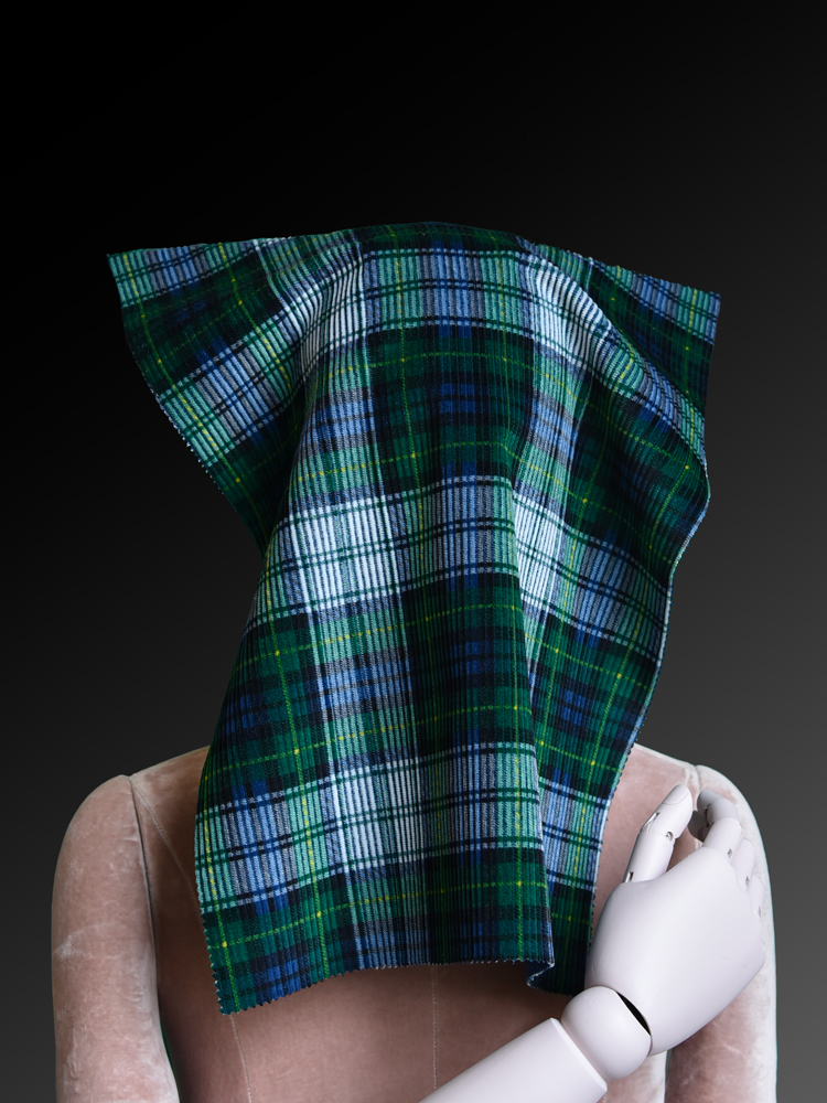 VELVET CORD TARTAN - 507 DR6 LV