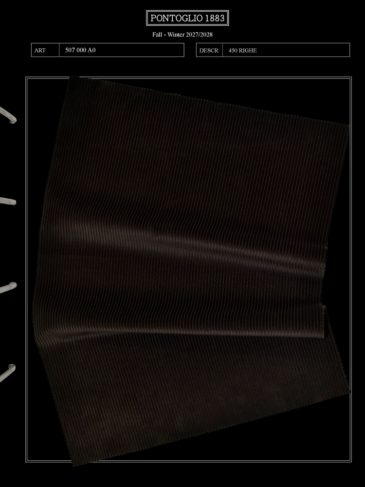 MID CORDUROY - 507 000 A