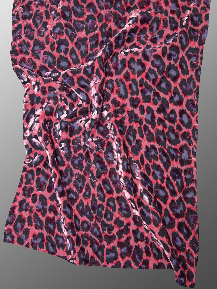 LIQUID VELVET SHOT DEVORE' - L31 W04 LV