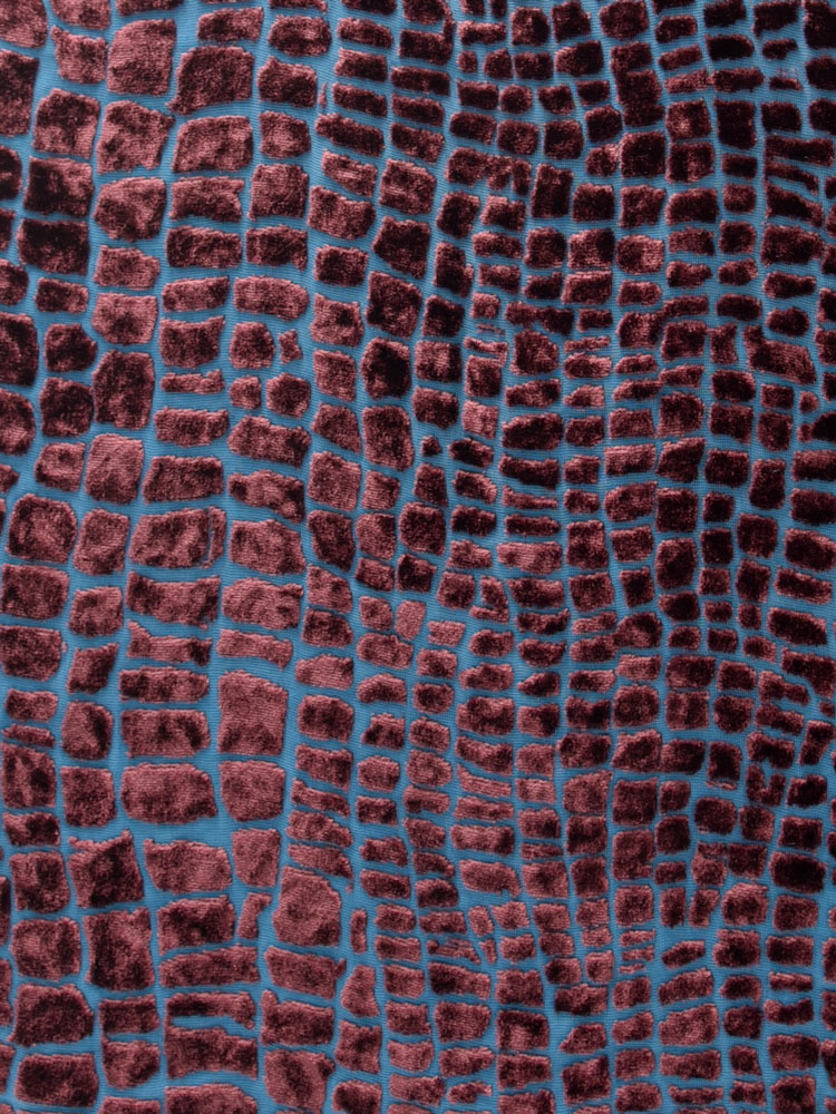 SHOT VELVET DEVORE' - L31 416 LV