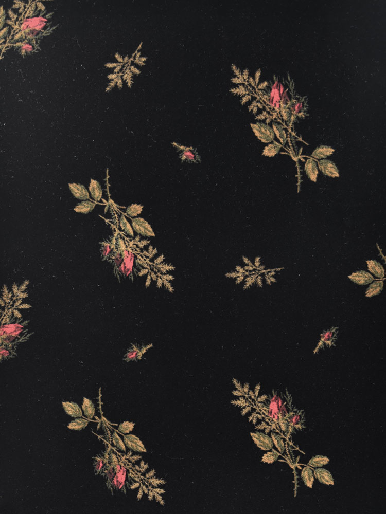 ANTIQUE FLOWER VELVET - 740 FO7 N0
