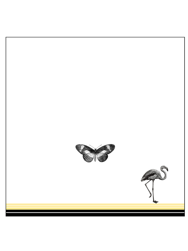 FLORA E FAUNA - E11 X25 LA