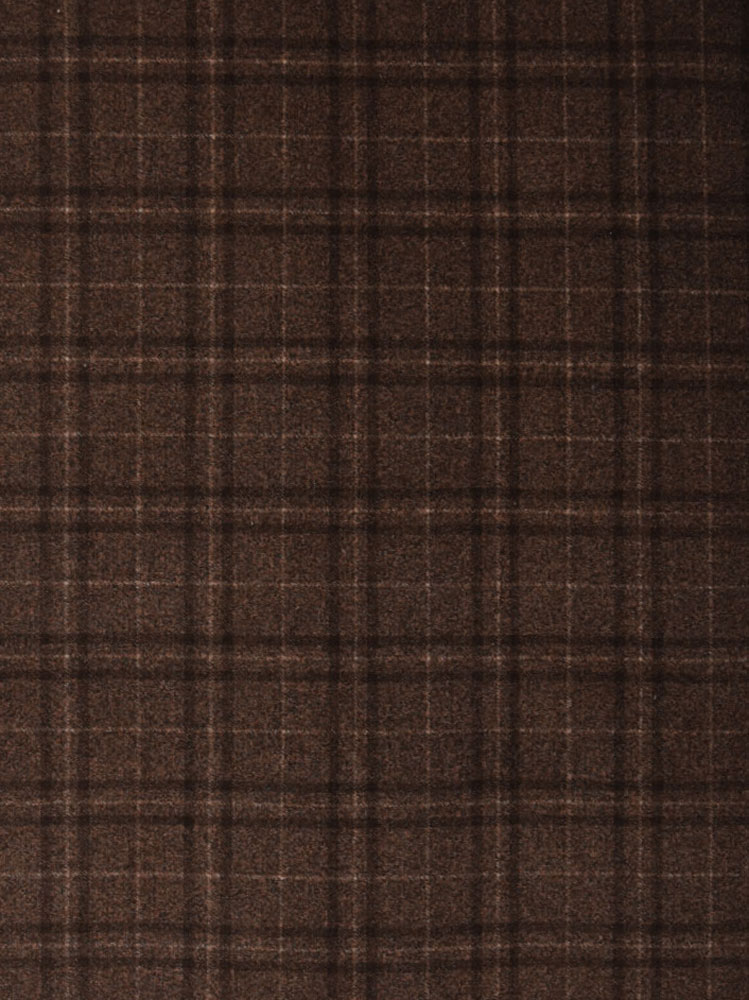 VELVET CHECK MELANGE - 424 T14 LG 