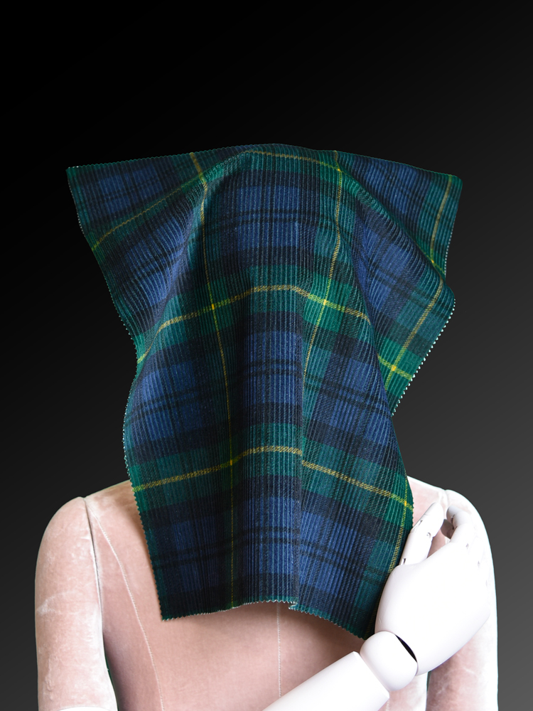 VELVET CORD TARTAN - 507 DR5 LV