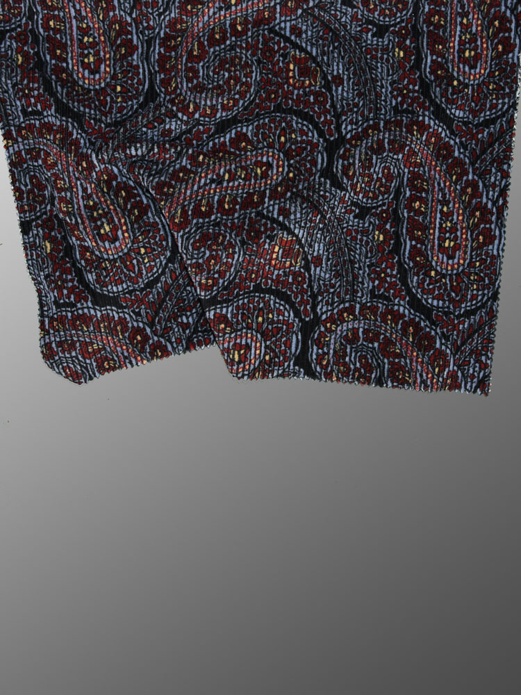 VELVET PAISLEY - 507 BT7 YL