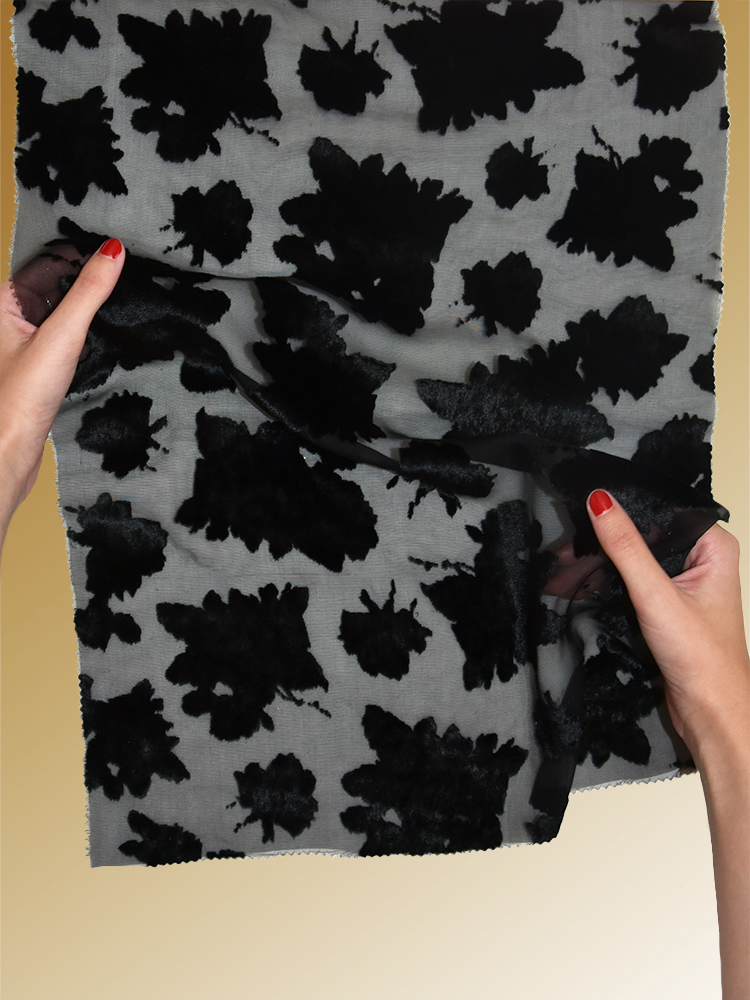 LIQUID VELVET DEVORÈ FLOWER - L72 AK6 B0