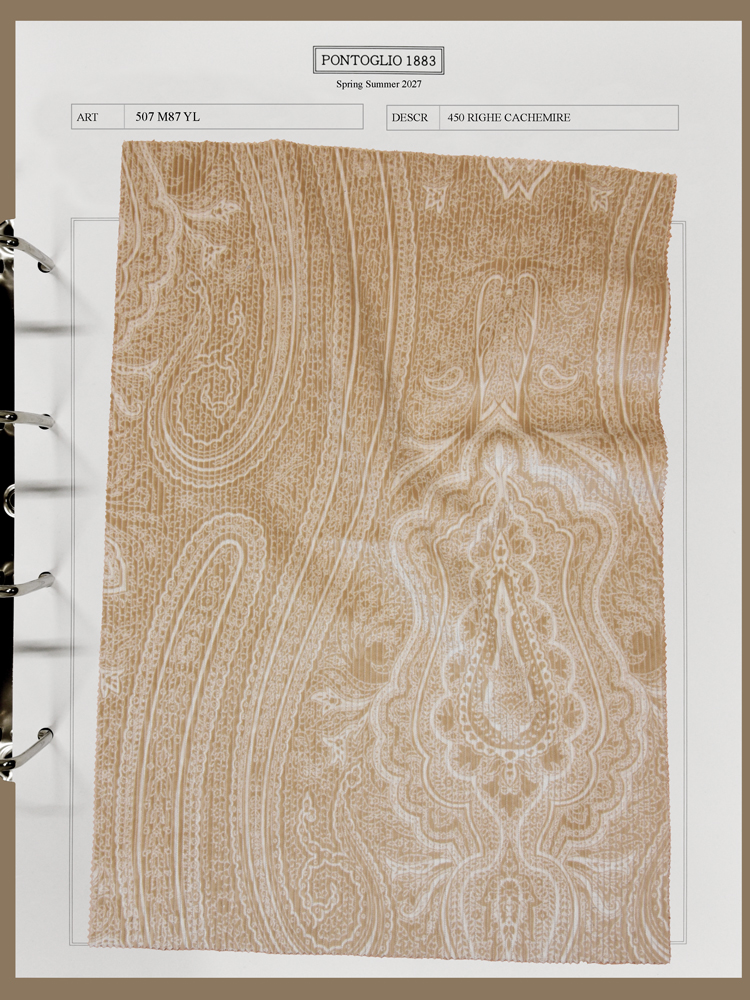 PAISLEY - 507 M87 YL