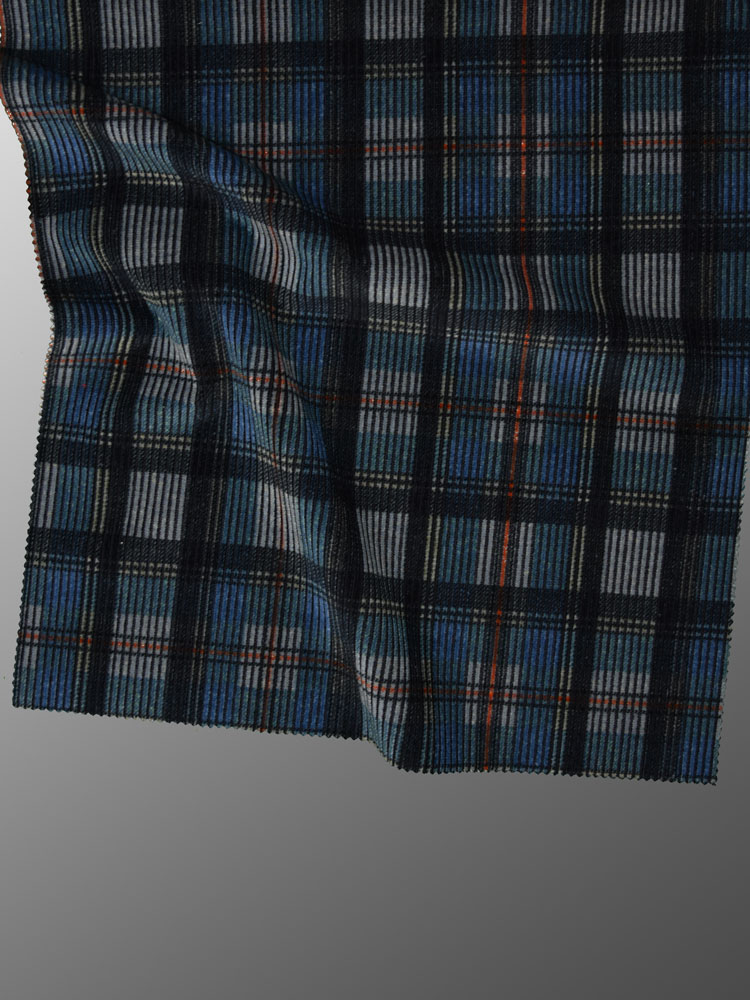 VELVET TARTAN - 507 BU2 LV