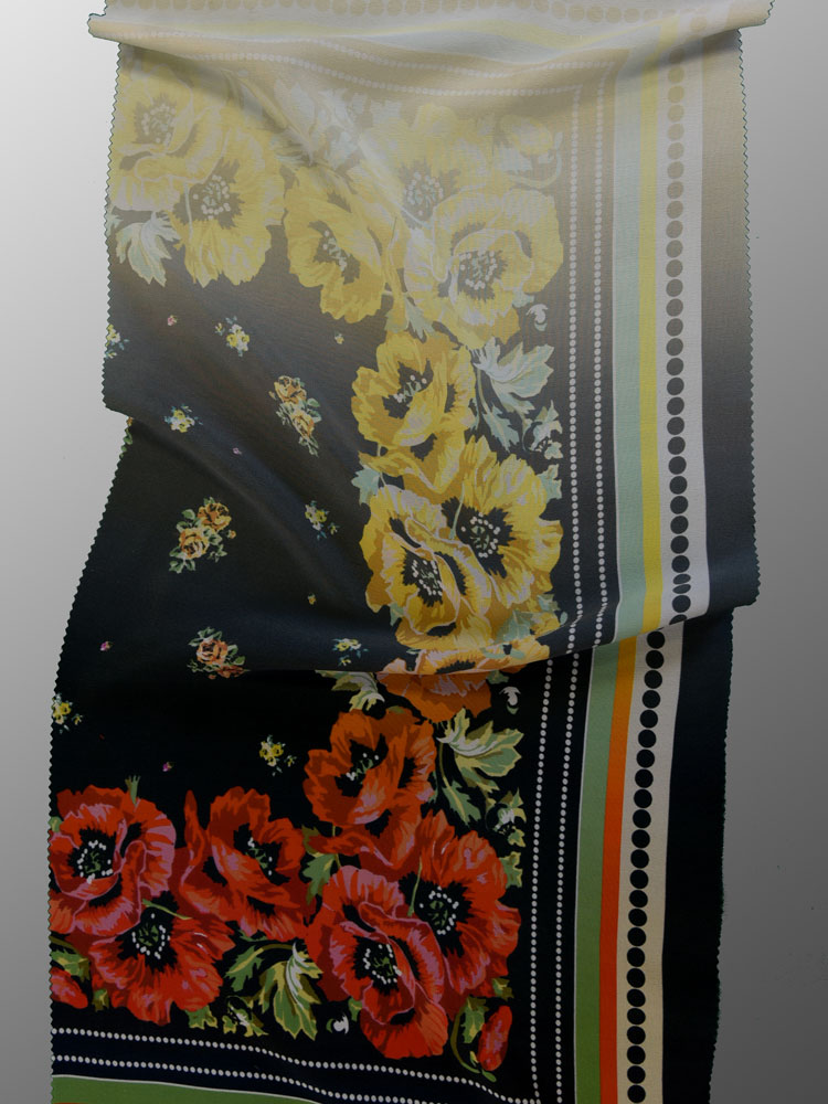 SOLARIZED FLOWERS - 197 DG6 YL