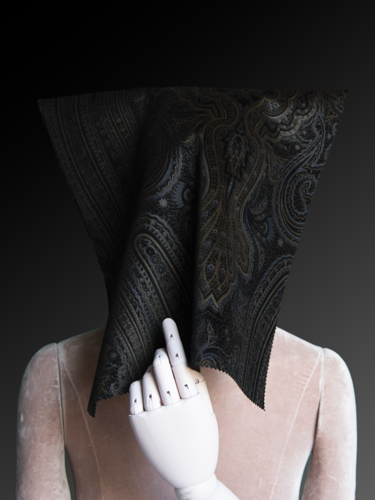 VELVET TIGHT PAISLEY - 729 612 LV