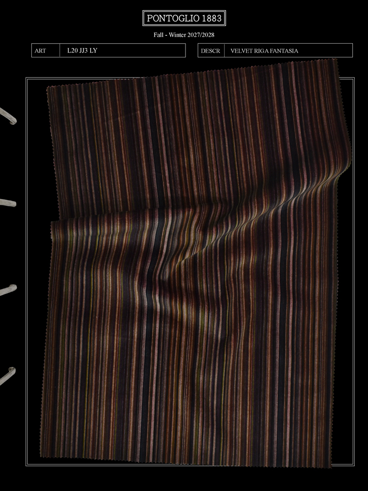 CHANGEANT STRIPES - L20 JJ3 LY