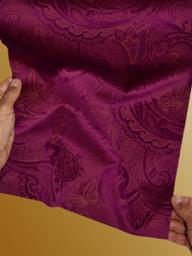 VELVET IMPRIME' LUREX - 704 X89 LV