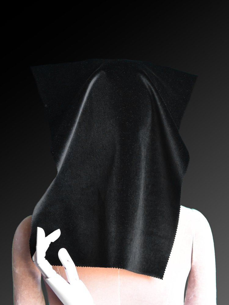 VELVET BLACK EVENING - L32 DR2 LV