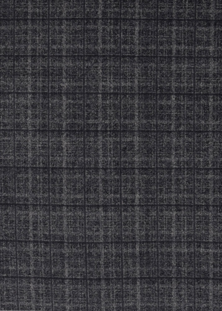 VELVET CHECK MELANGE - 424 X77 LG