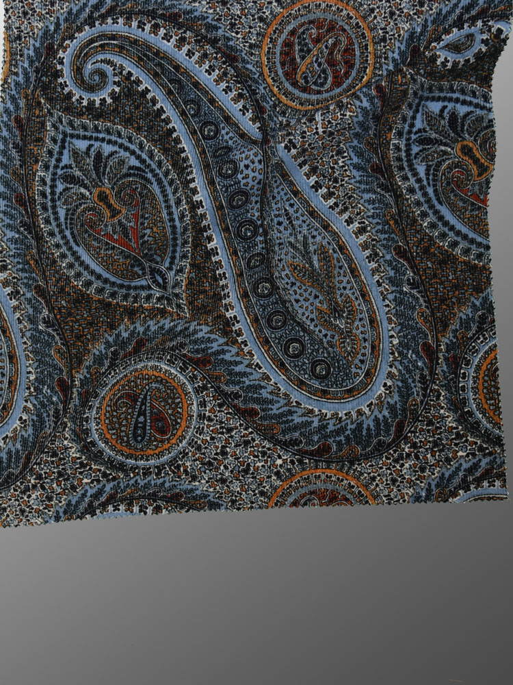 VELVET PAISLEY - 482 BT3 YL