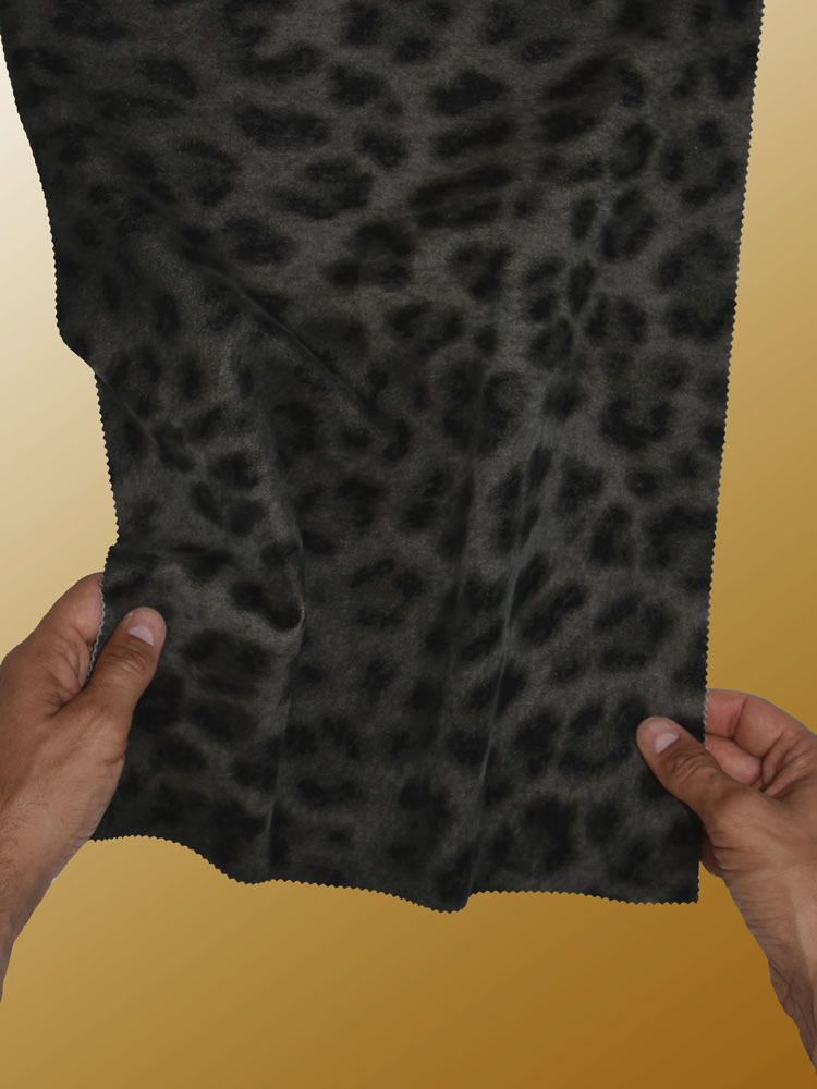 VELVET MOLESKIN ANIMALIER - 704 G82 N0