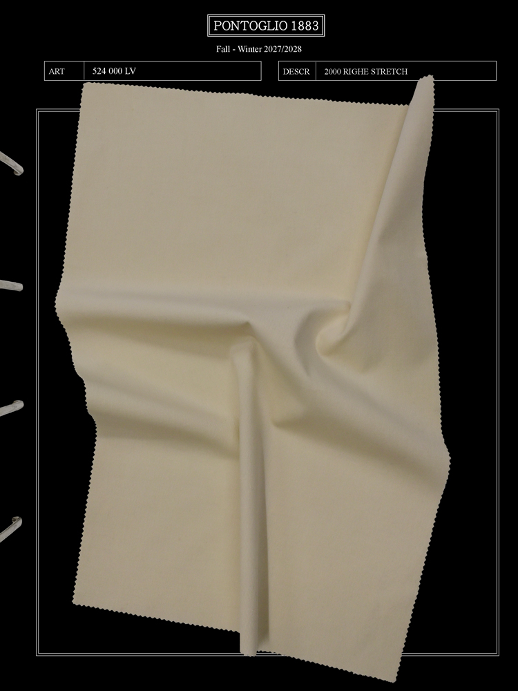 STRETCH CORDUROY - 524 000 LV