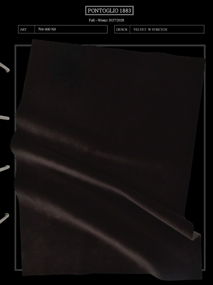 STRETCH VELVET - 704 000 N0