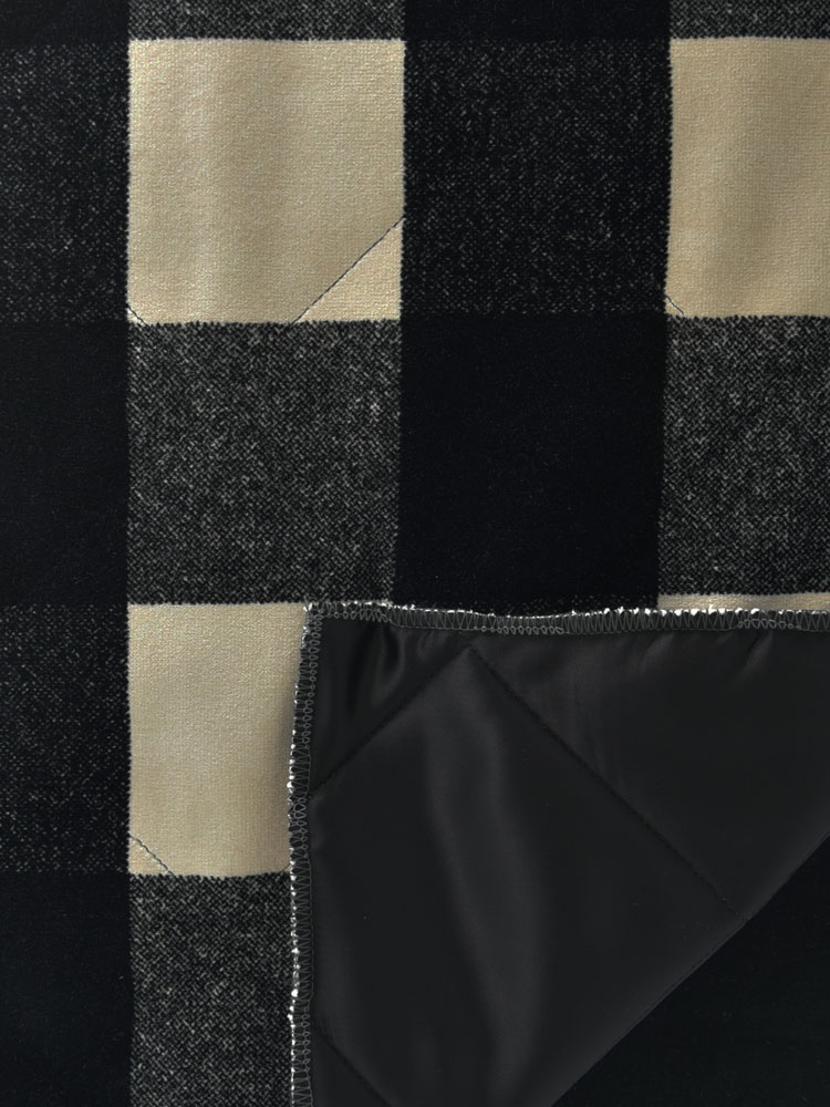 VELVET COAT MACRO VICHY TRAPUNTATO - 708 T4D LV