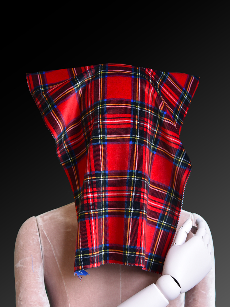 VELVET CORD TARTAN - 700 DR9 LV
