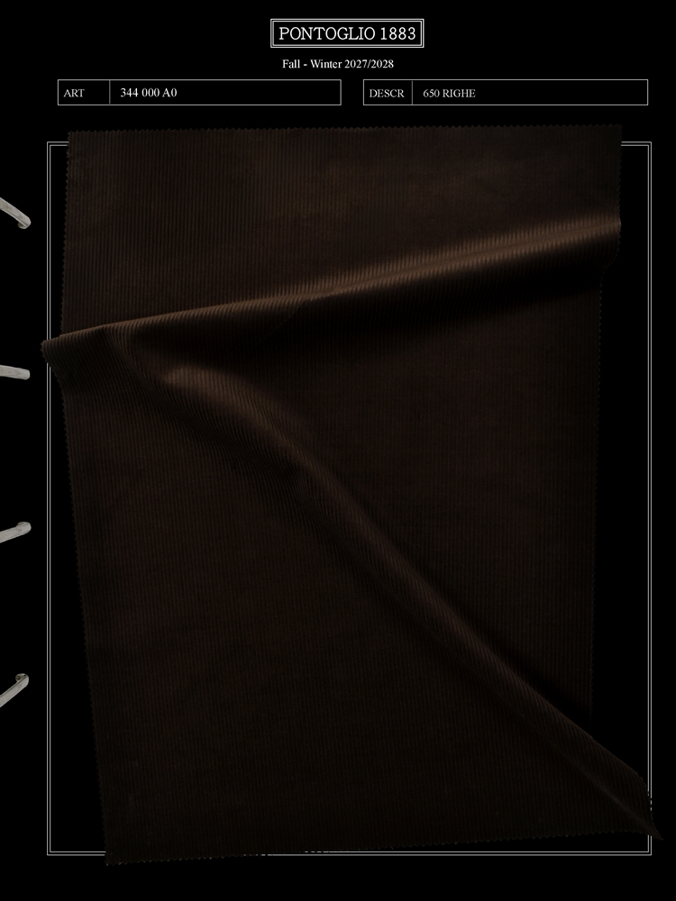 MID CORDUROY - 344 000 A