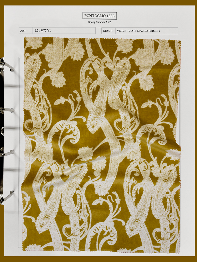 PAISLEY - L21 V77 YL