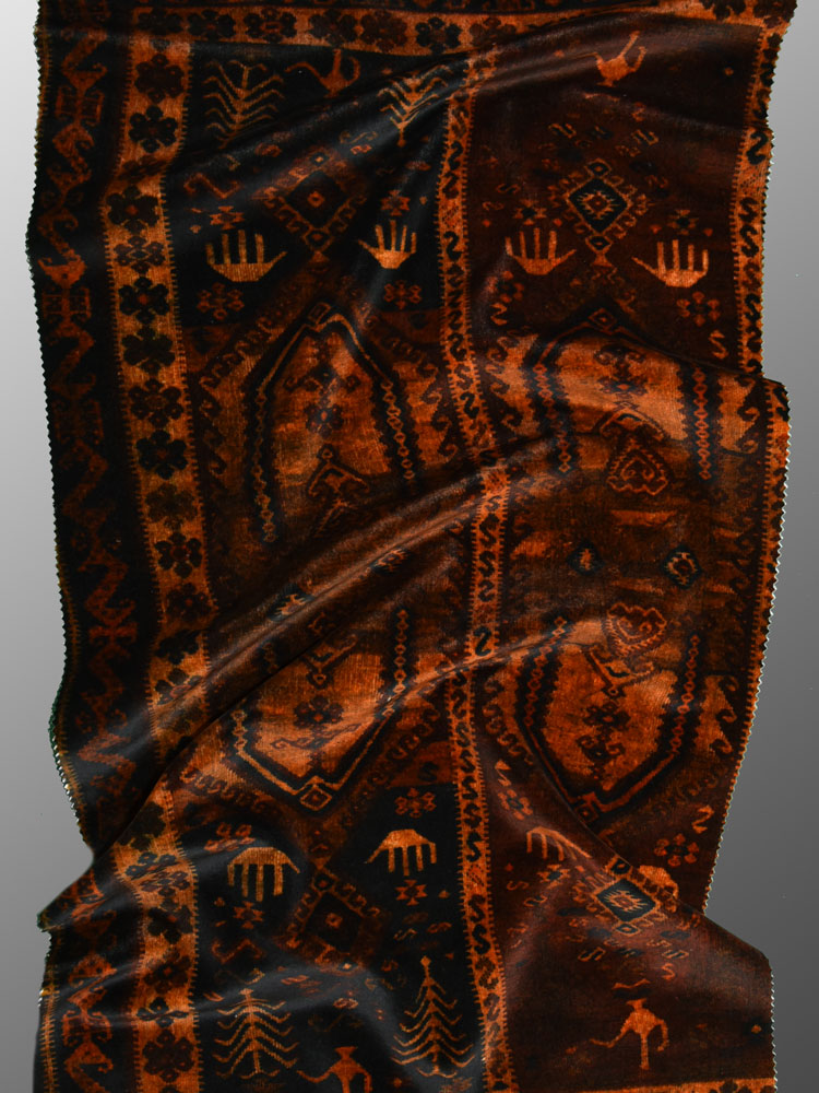 VELVET KILIM - 888 BU5 LV