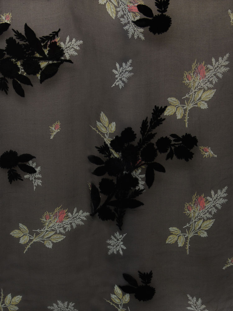 ANTIQUE FLOWER VELVET - L31 F04 LV