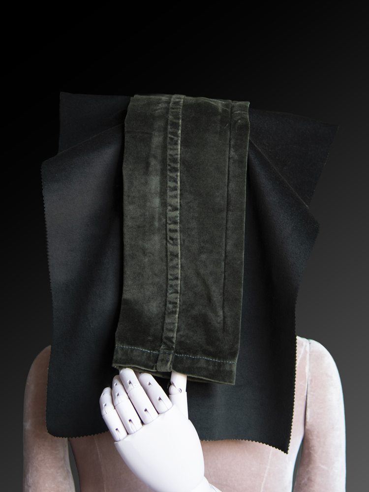 VELVET CORDUROY DELAVE' - 700 DJ3 YD