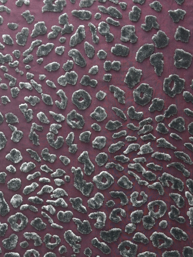 SHOT VELVET DEVORE' - L31 G85 LV 