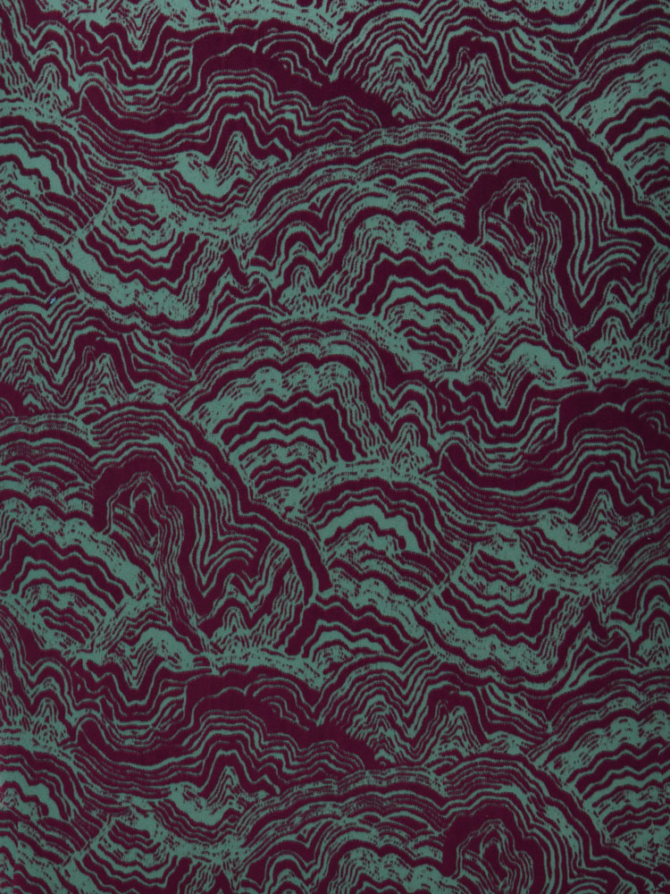 VELVET BICOLOR DEVORE' 3D - L65 D48 LV