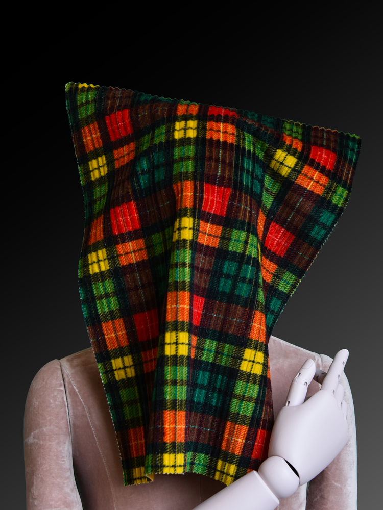 VELVET CORD TARTAN - 616 DS0 LV