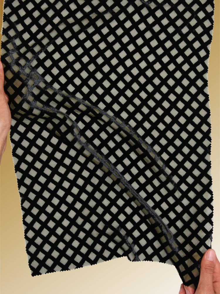 SHOT VELVET DEVORE DARK - L31 139 LV