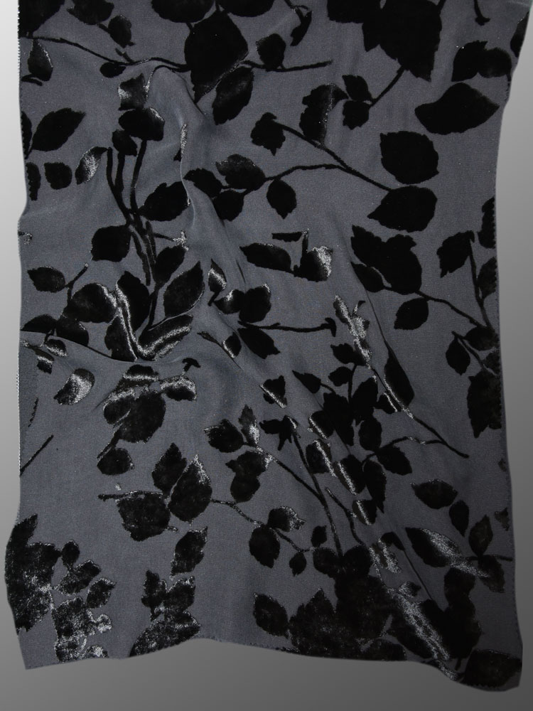 LIQUID VELVET DEVORE' DARK - L31 S17 LV