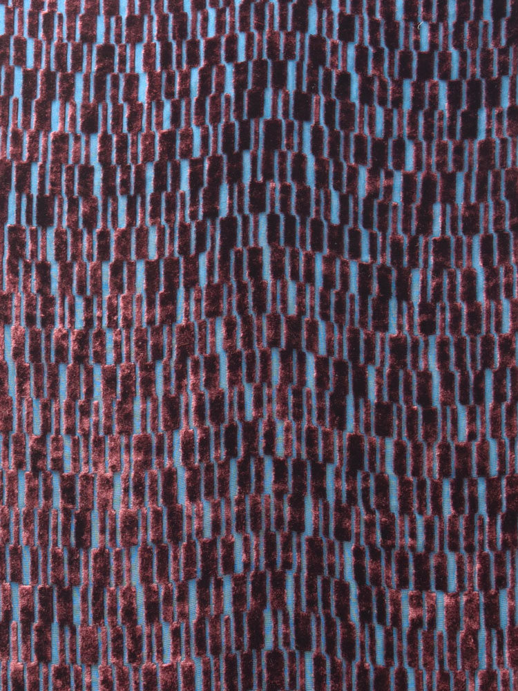 SHOT VELVET DEVORE' - L31 A89 LV