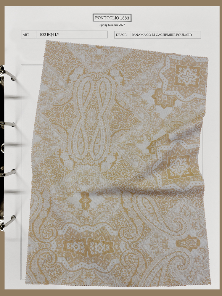 PAISLEY - E83 BQ4 LY