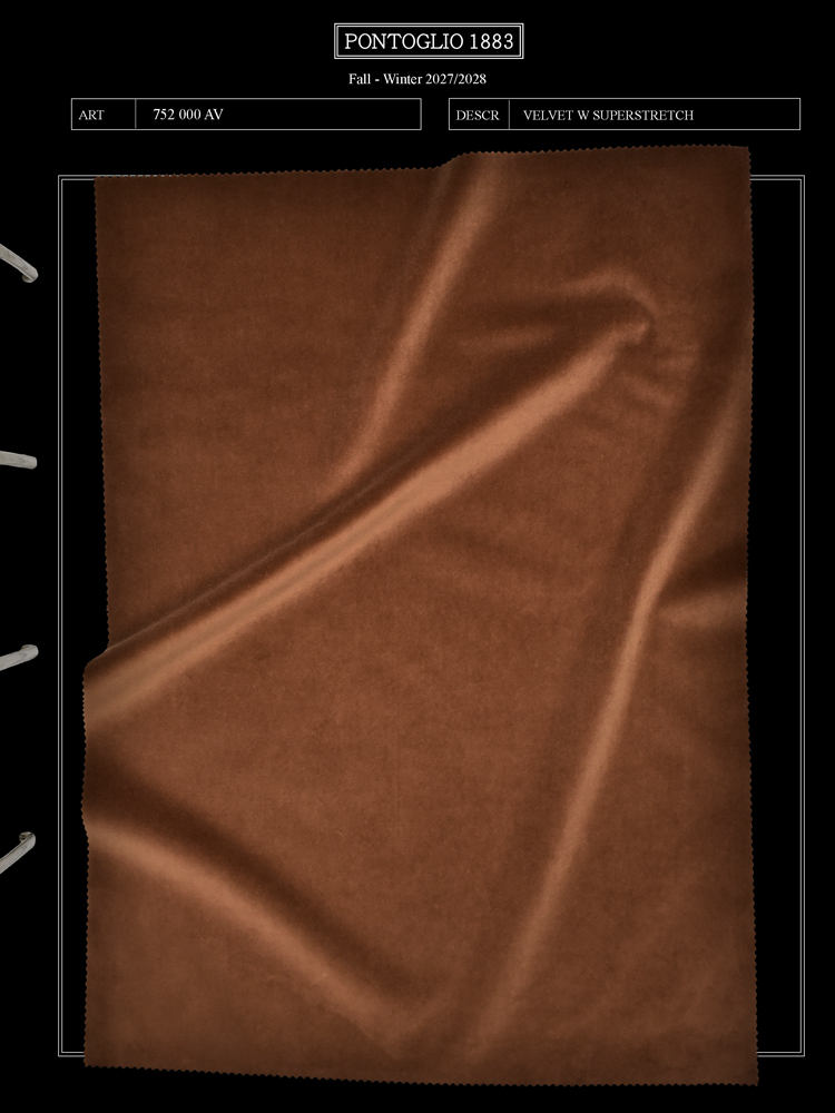 STRETCH VELVET - 752 000 AV