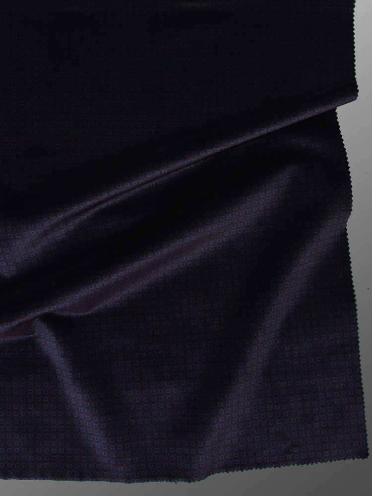 VELVET TIE PATTERN DARK - 700 526 LV