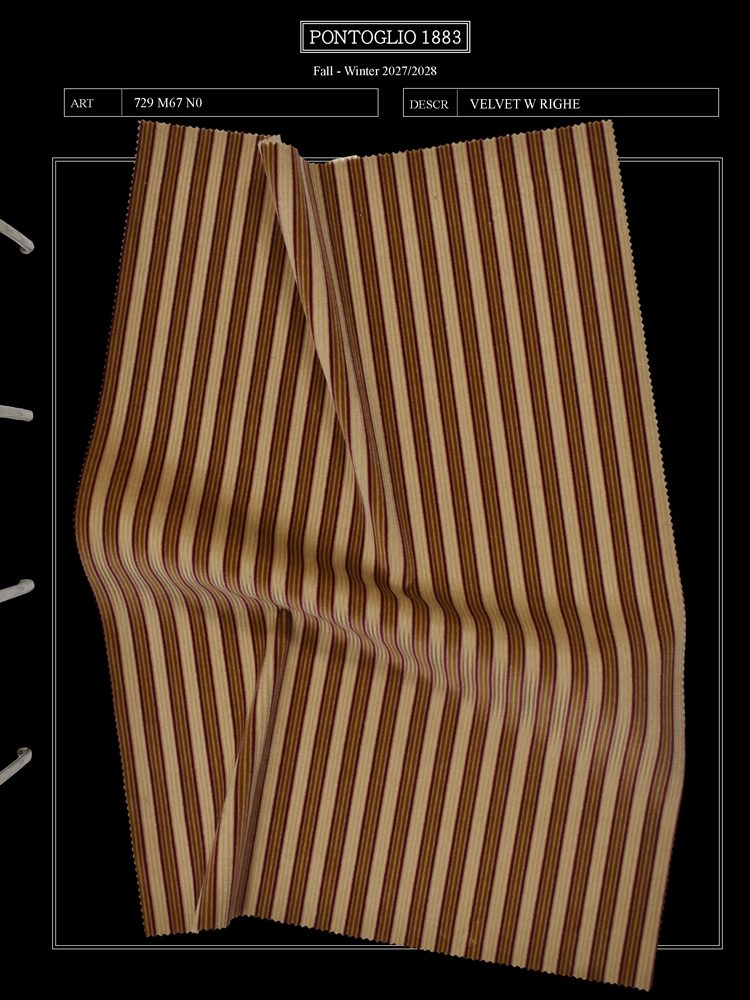 TAPESTRY STRIPES - 729 M67 N