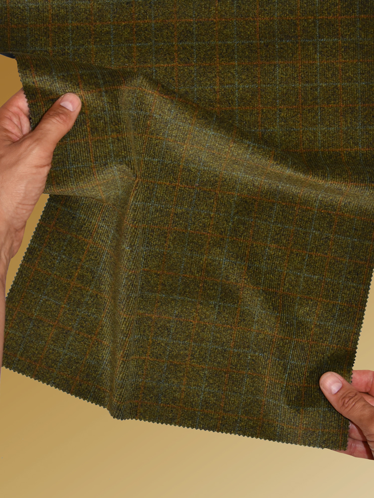 VELVET CHECK FLANEL - 423 AX5 A