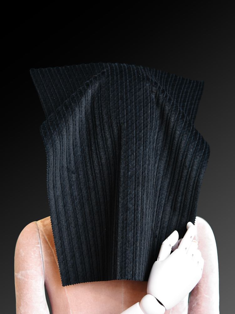 CORD VELVET DRAPPERIA - 617 715 A