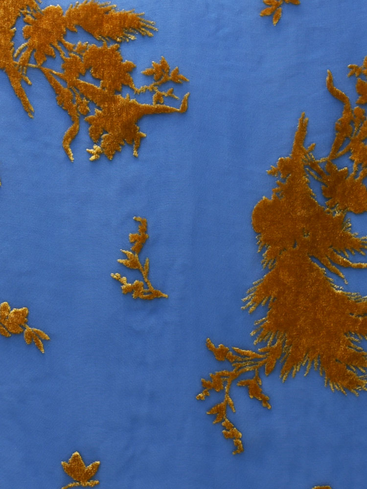 SHOT LIQUID VELVET DEVORE' - L31 X97 LV