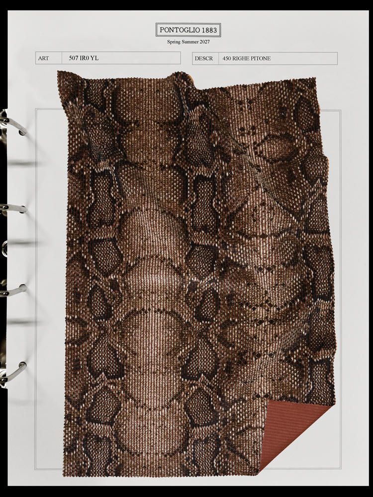 ANIMALIER - 507 IR0 YL