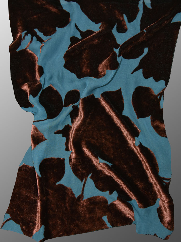 LIQUID VELVET SHOT DEVORE' - L31 215 LV