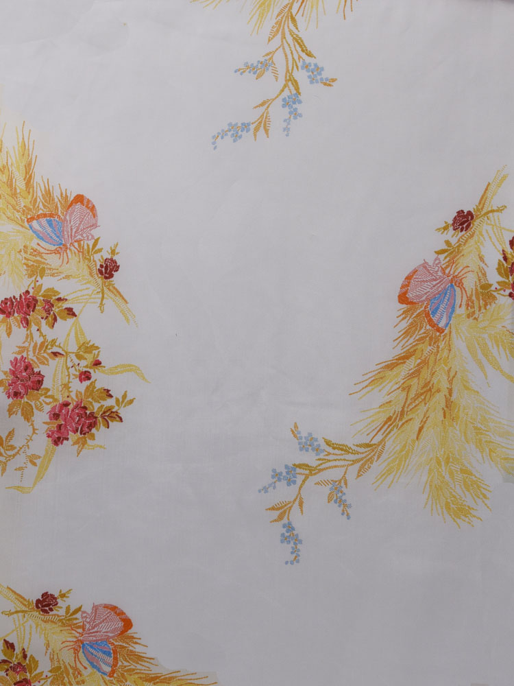 ANTIQUE FLOWER VISCOSE - P94 F18 LV